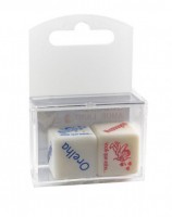 Dado Cubos do Amor Light embalagem com 02 unidades